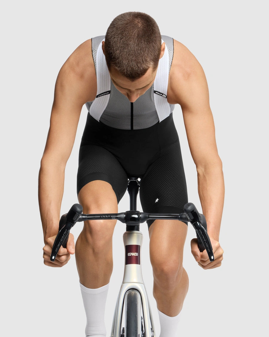 Spodenki na Szelkach ASSOS MILLE GT INDOOR S11 Czarne