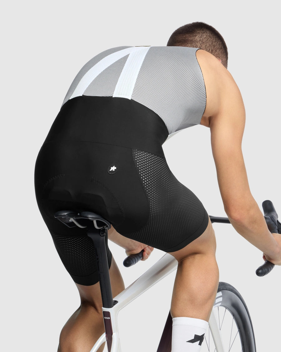 Spodenki na Szelkach ASSOS MILLE GT INDOOR S11 Czarne