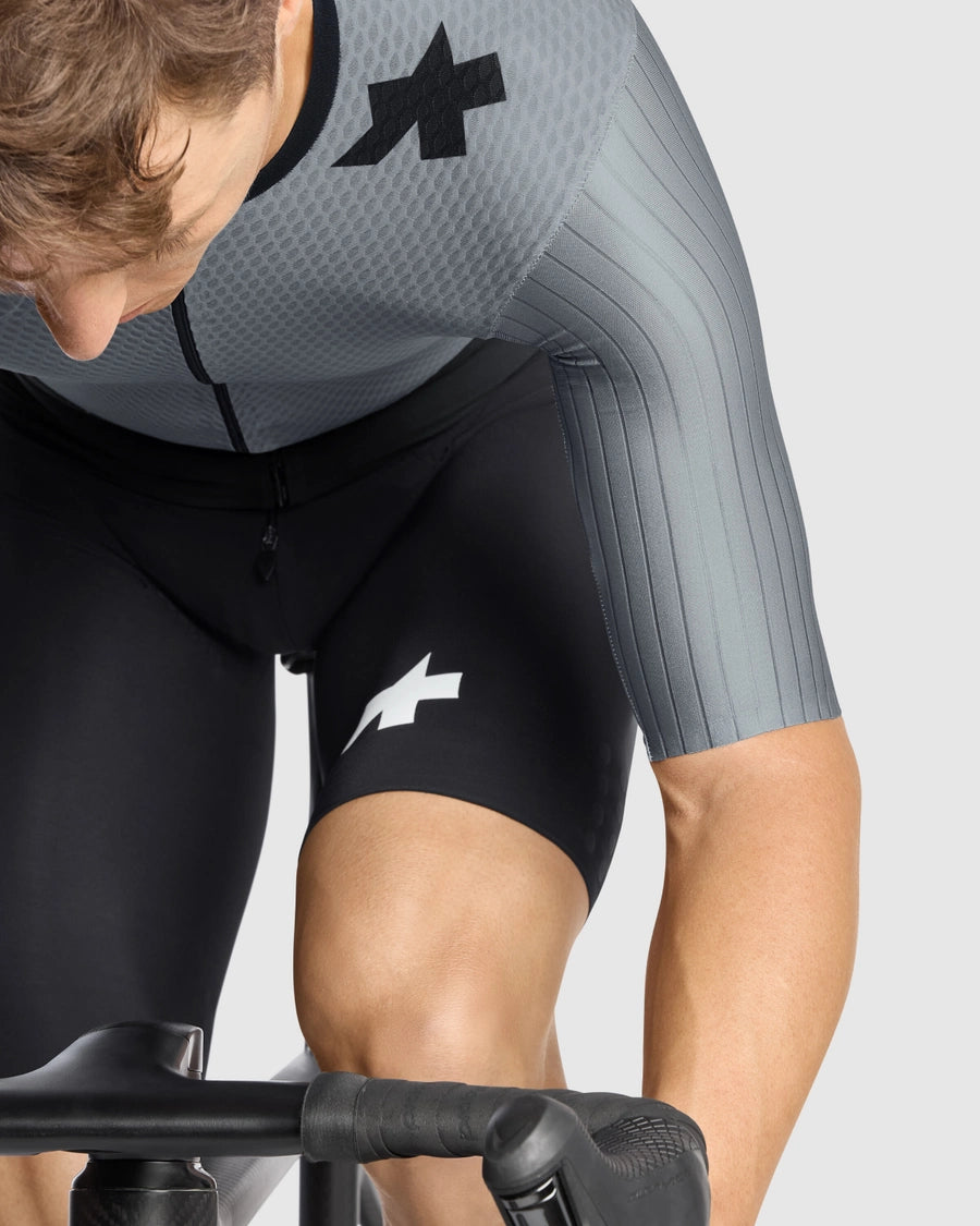 ASSOS EQUIPE RS LE HOUDINI S11 Wetsuit Grey/Black