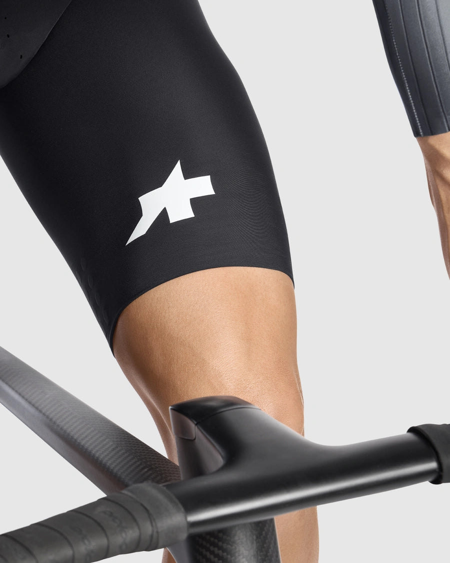 ASSOS EQUIPE RS LE HOUDINI S11 Wetsuit Grey/Black