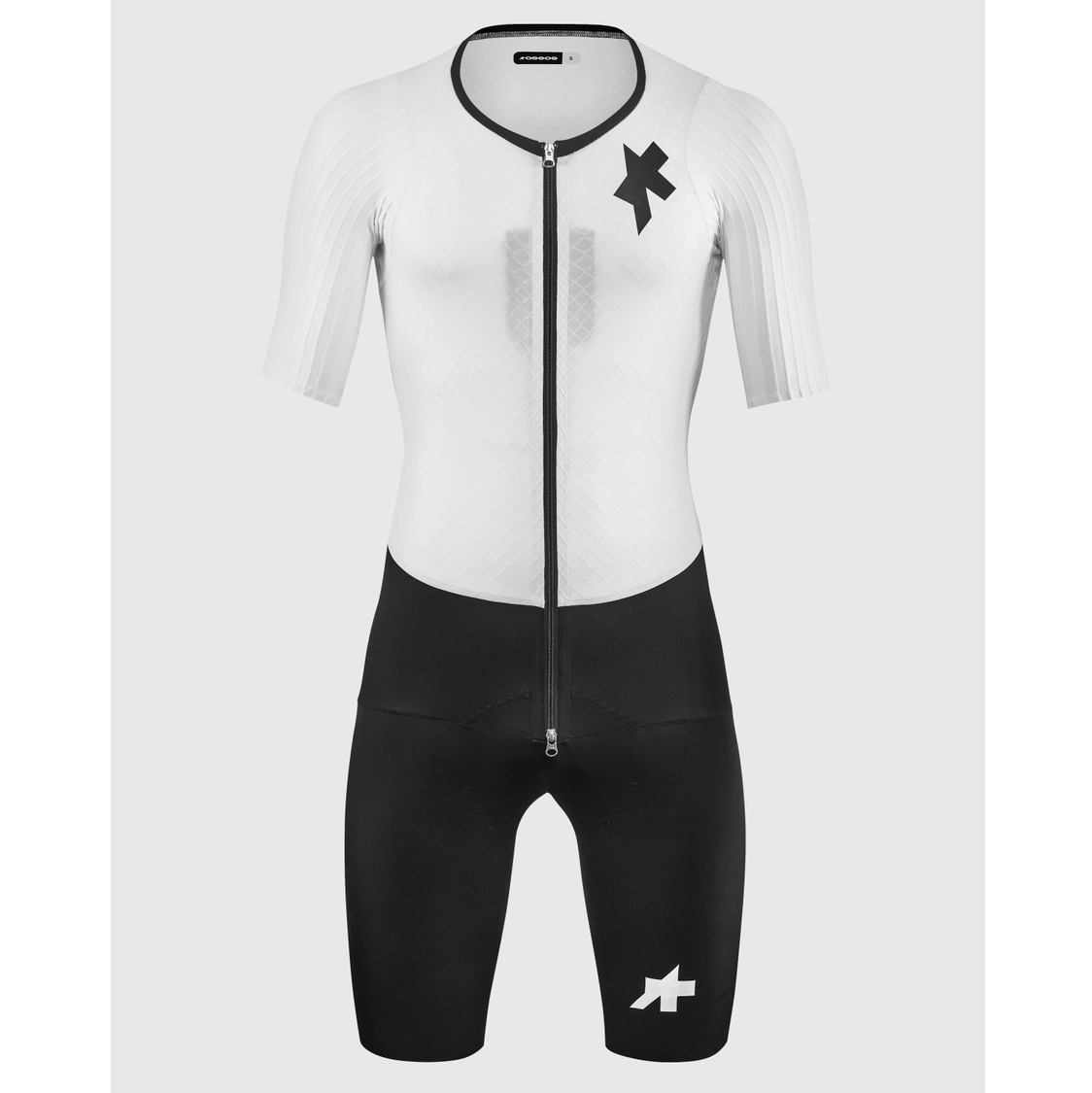 ASSOS EQUIPE RSR BOLIDE S11 Wetsuit White/Black