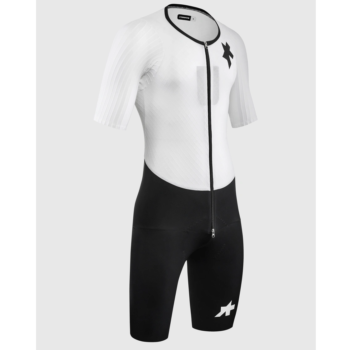 ASSOS EQUIPE RSR BOLIDE S11 Wetsuit White/Black