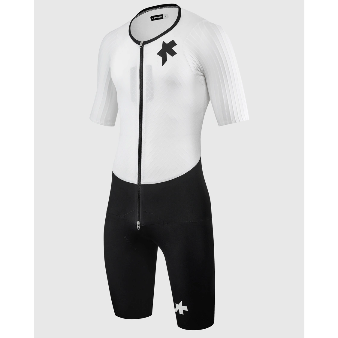 ASSOS EQUIPE RSR BOLIDE S11 Wetsuit White/Black
