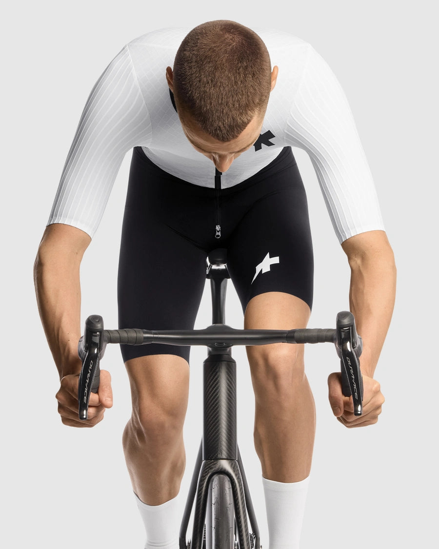 ASSOS EQUIPE RSR BOLIDE S11 Wetsuit White/Black