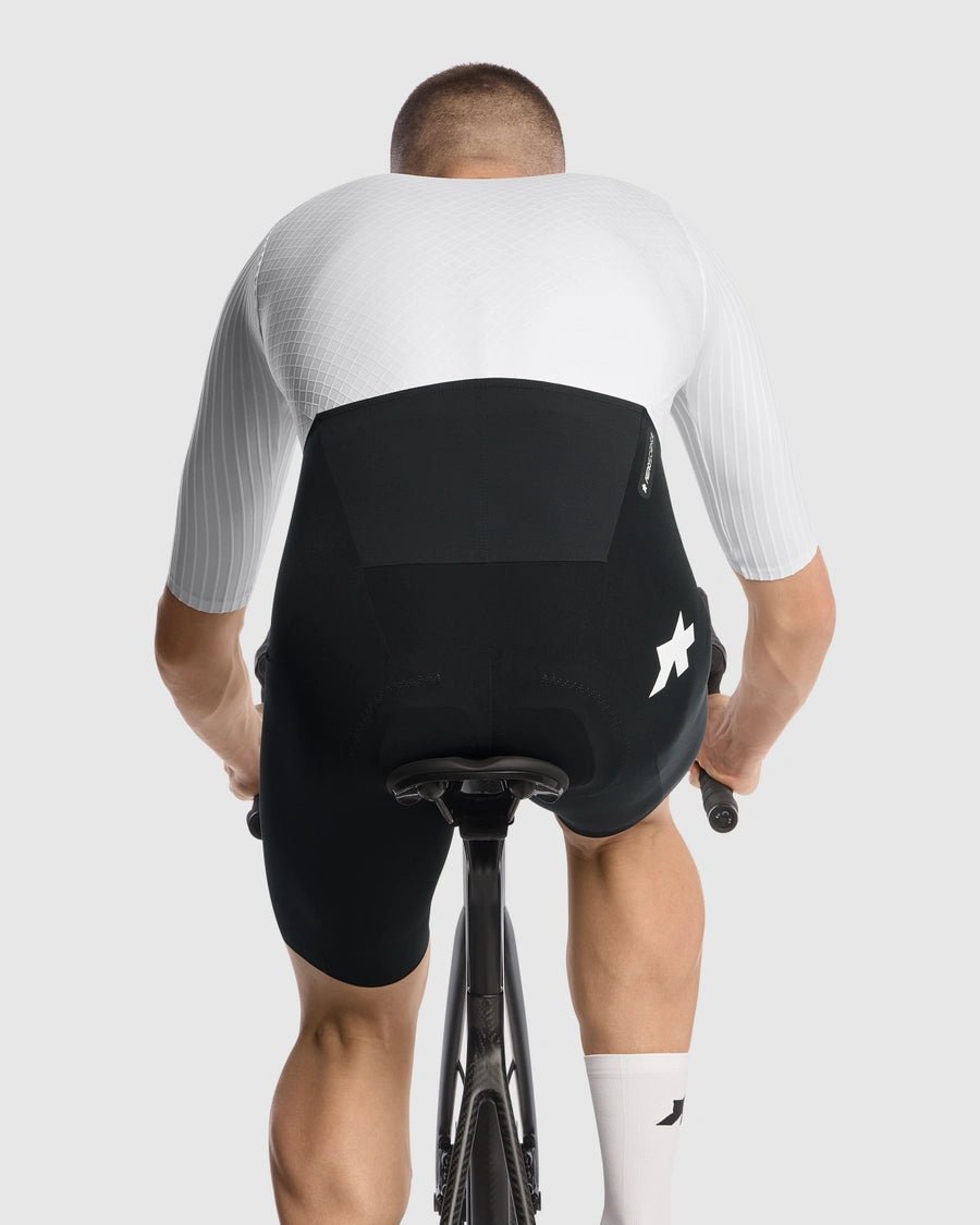 ASSOS EQUIPE RSR BOLIDE S11 Wetsuit White/Black