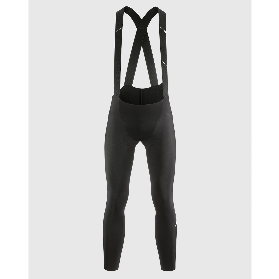 Długie Spodenki na Szelkach ASSOS EQUIPE RS SPRING FALL S11 EVO Czarne