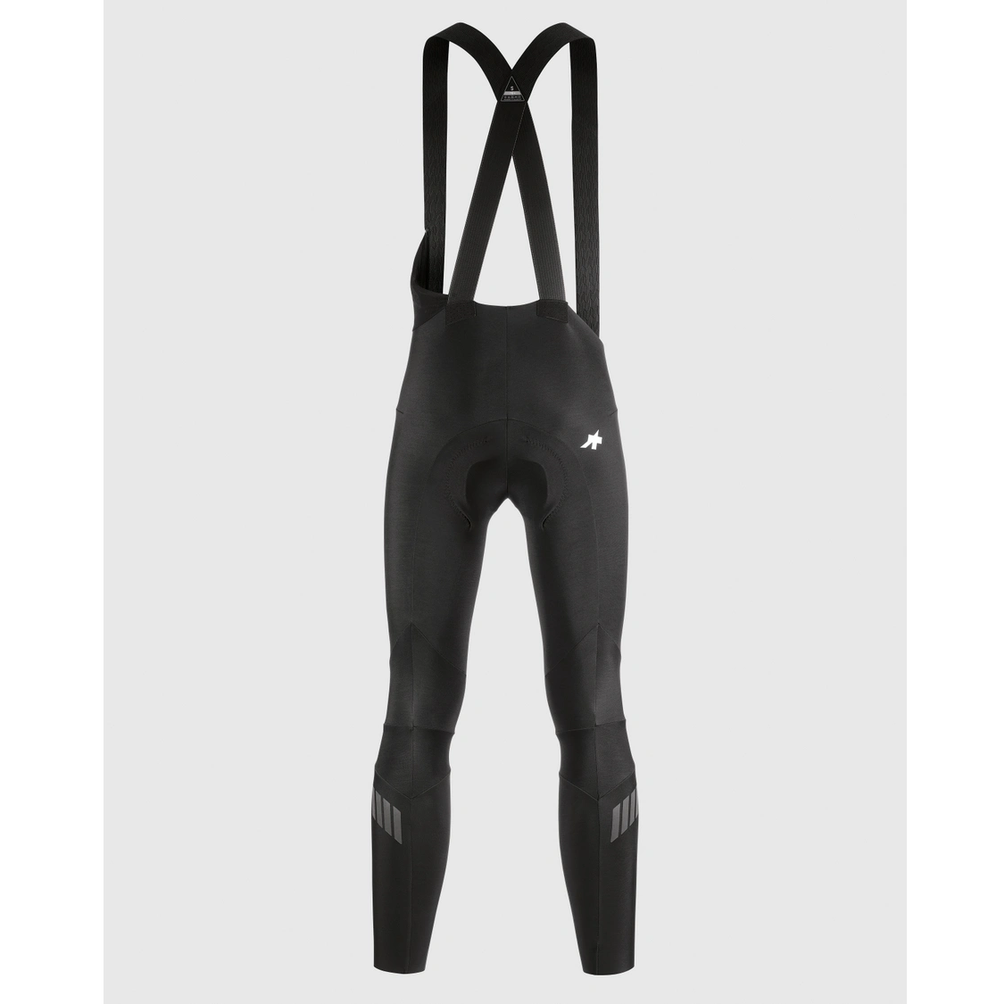 Długie Spodenki na Szelkach ASSOS EQUIPE RS SPRING FALL S11 EVO Czarne