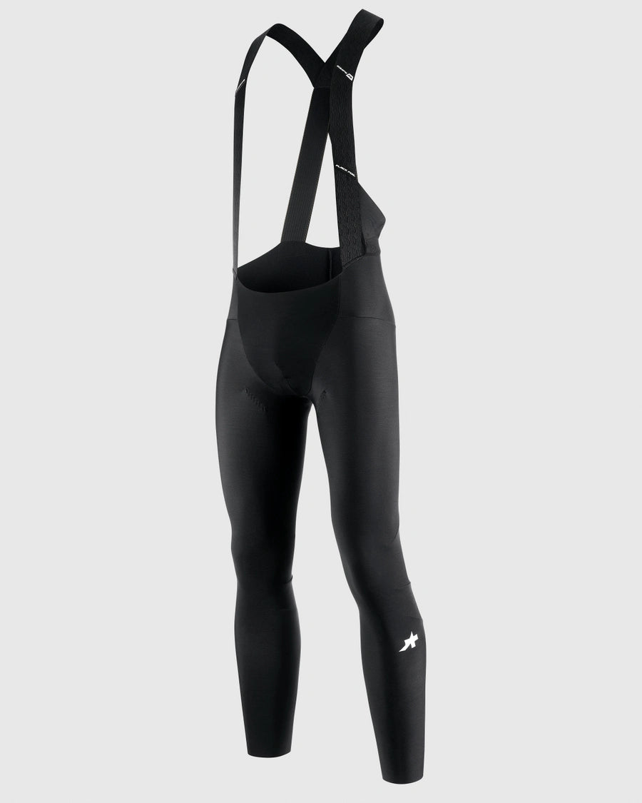 Długie Spodenki na Szelkach ASSOS EQUIPE RS SPRING FALL S11 EVO Czarne