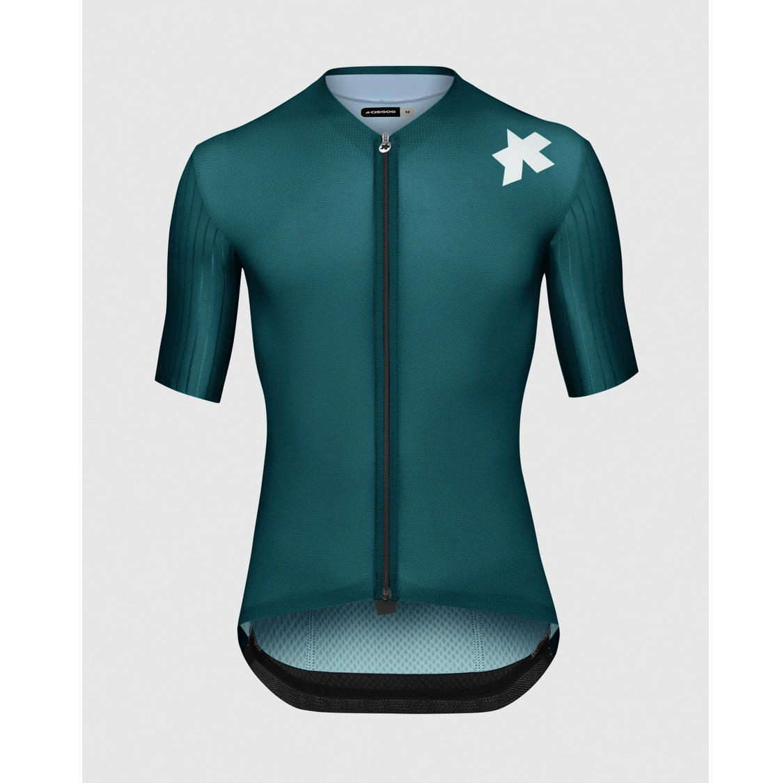 ASSOS EQUIPE RS S11 Koszulka z krótkim rękawem Petrol