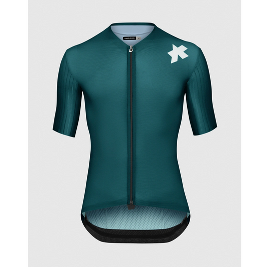 ASSOS EQUIPE RS S11 Koszulka z krótkim rękawem Petrol