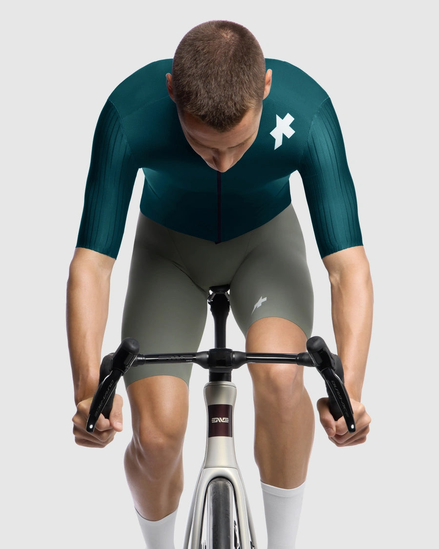 ASSOS EQUIPE RS S11 Koszulka z krótkim rękawem Petrol