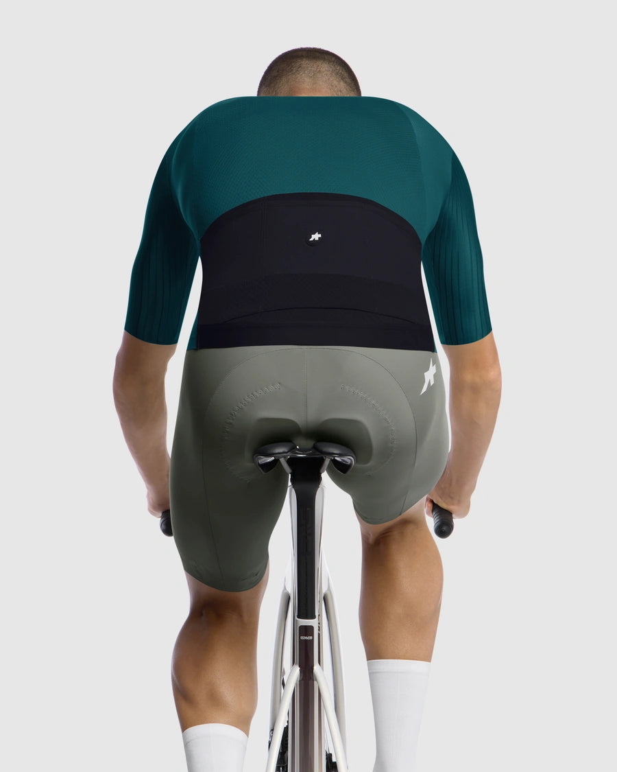 ASSOS EQUIPE RS S11 Koszulka z krótkim rękawem Petrol