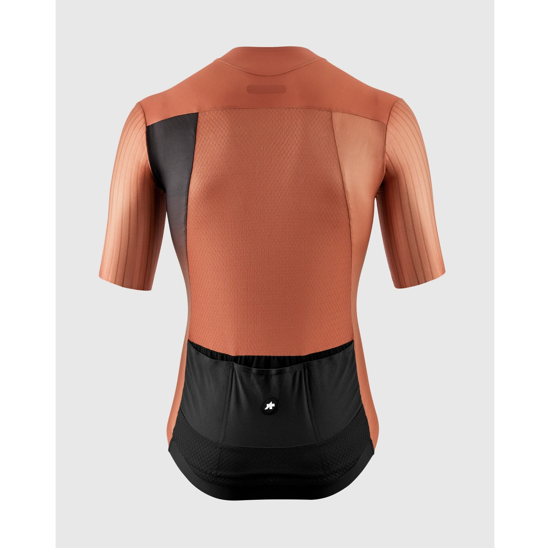 ASSOS EQUIPE RS S11 Brązowa koszulka z krótkim rękawem