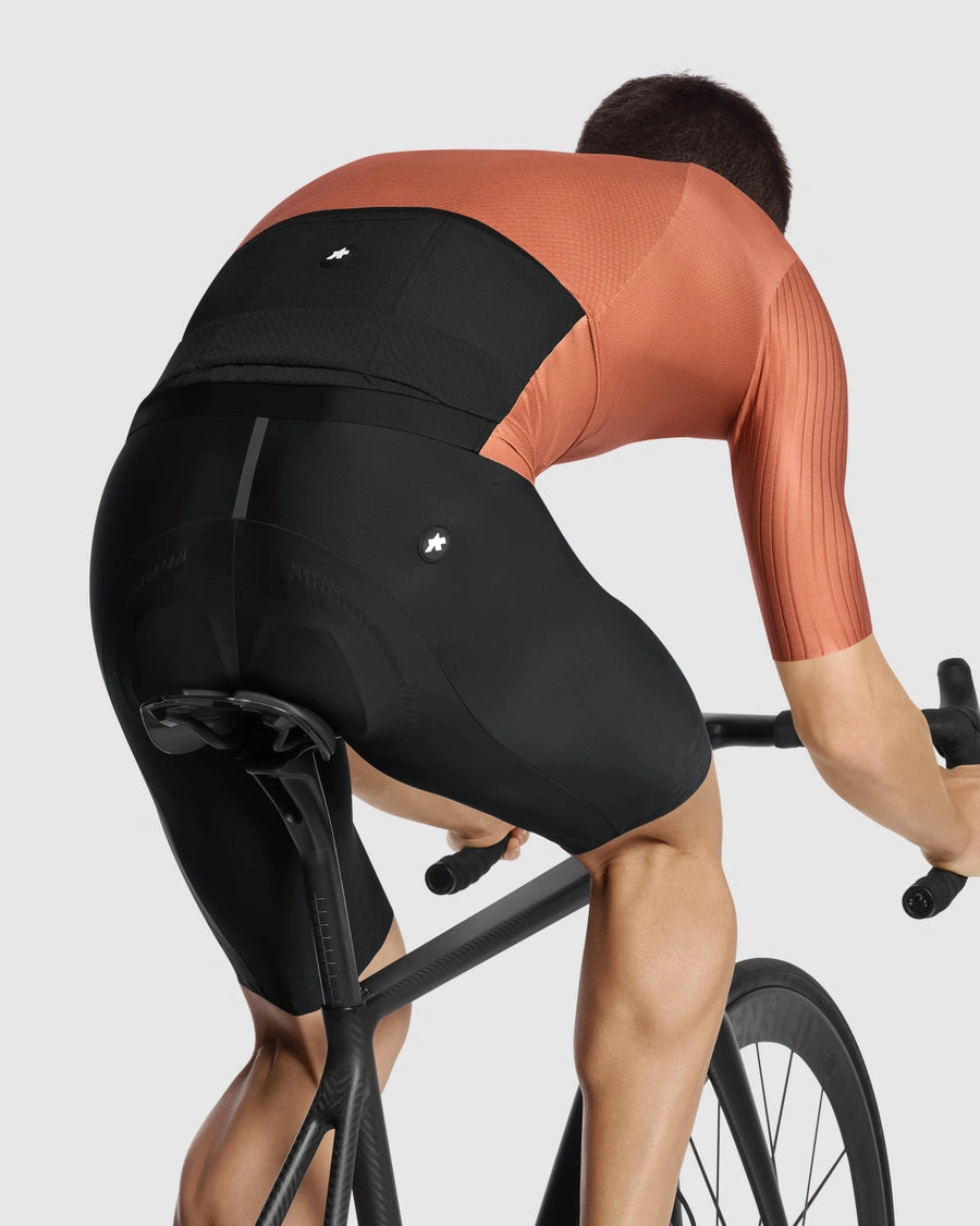 ASSOS EQUIPE RS S11 Brązowa koszulka z krótkim rękawem