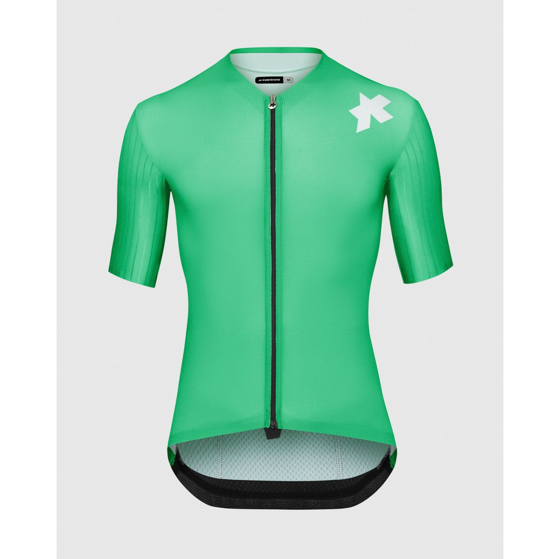 ASSOS EQUIPE RS S11 Koszulka z krótkim rękawem Green