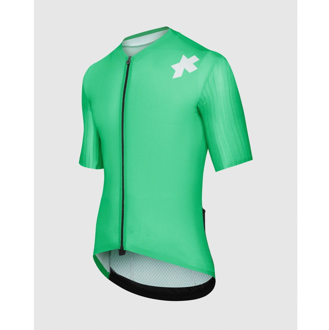 ASSOS EQUIPE RS S11 Koszulka z krótkim rękawem Green