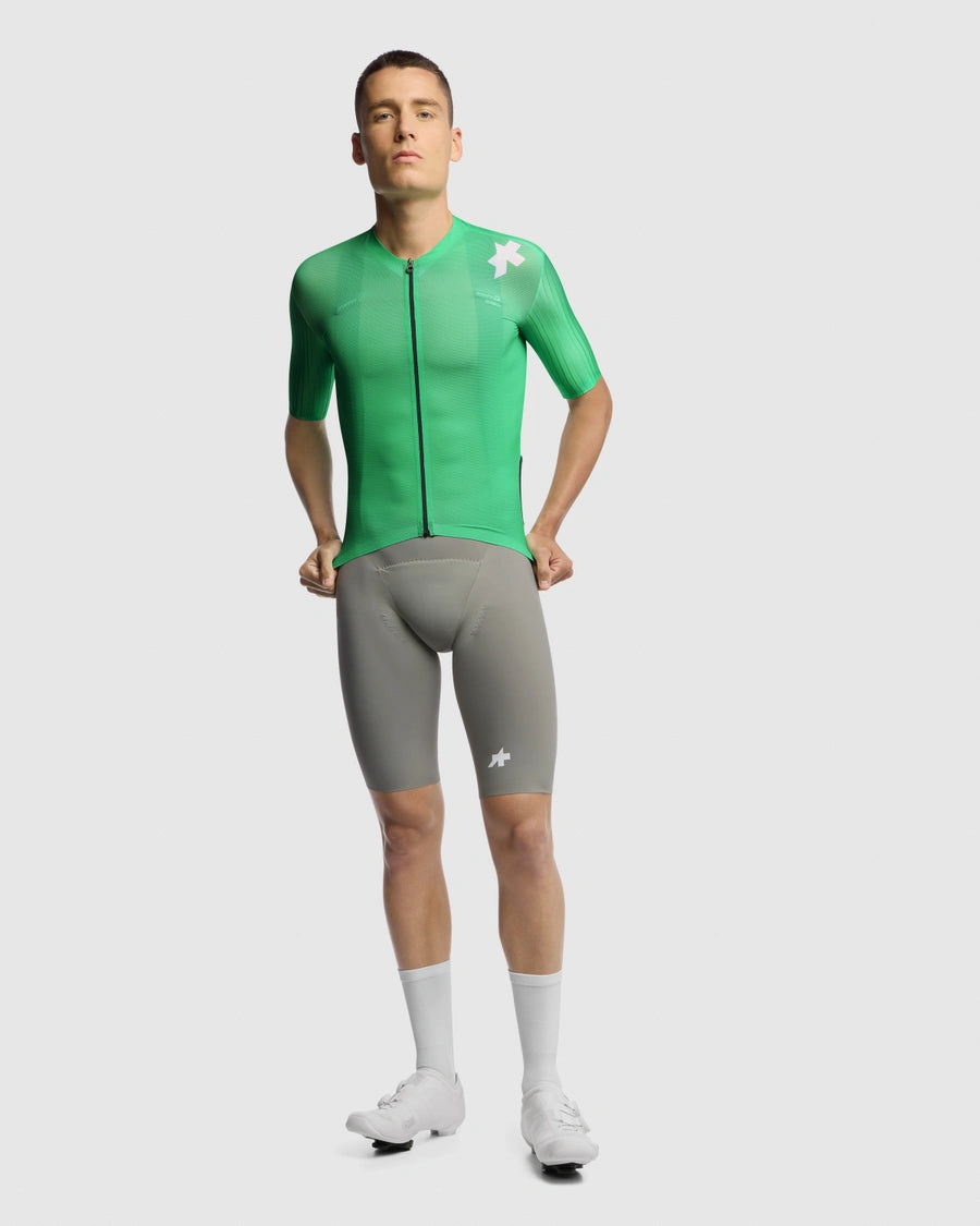 ASSOS EQUIPE RS S11 Koszulka z krótkim rękawem Green