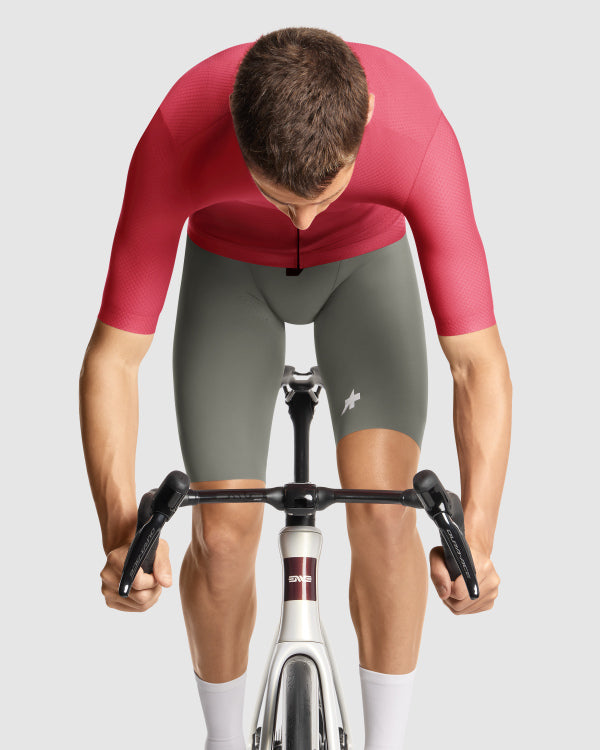 ASSOS EQUIPE R S11 Koszulka z krótkim rękawem Berry