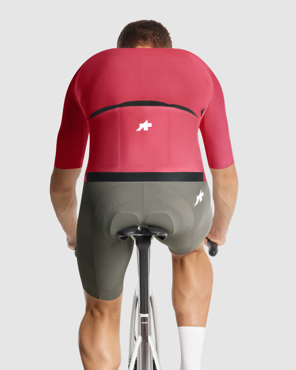 ASSOS EQUIPE R S11 Koszulka z krótkim rękawem Berry