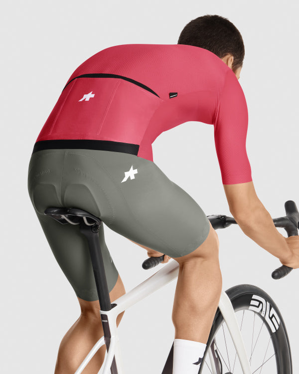 ASSOS EQUIPE R S11 Koszulka z krótkim rękawem Berry
