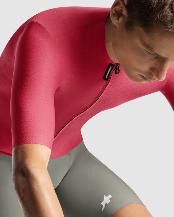 ASSOS EQUIPE R S11 Koszulka z krótkim rękawem Berry