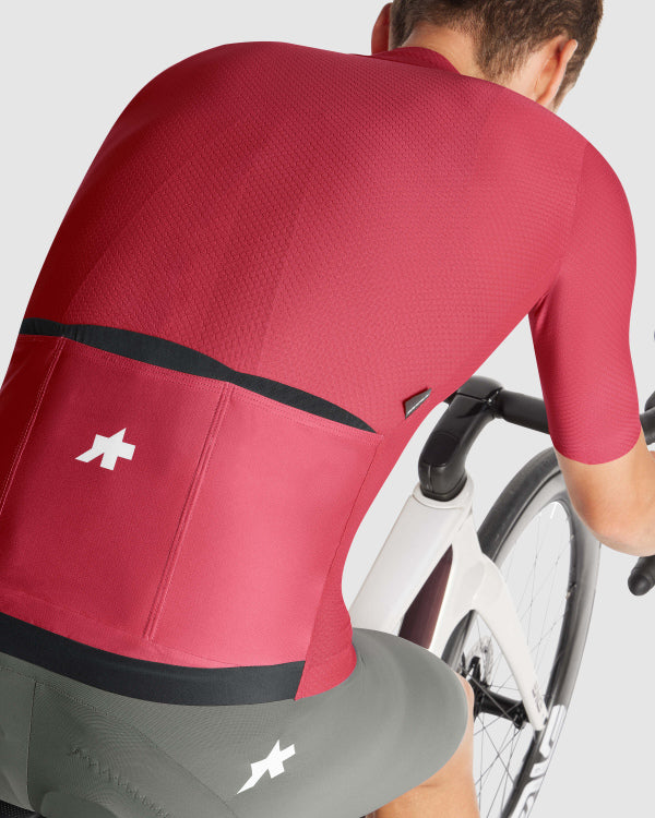 ASSOS EQUIPE R S11 Koszulka z krótkim rękawem Berry