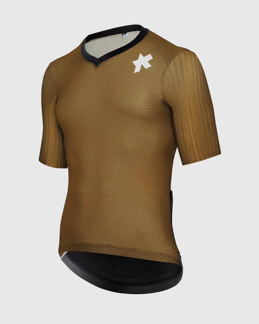 ASSOS EQUIPE RSR S11 Short Sleeve Jersey Khaki