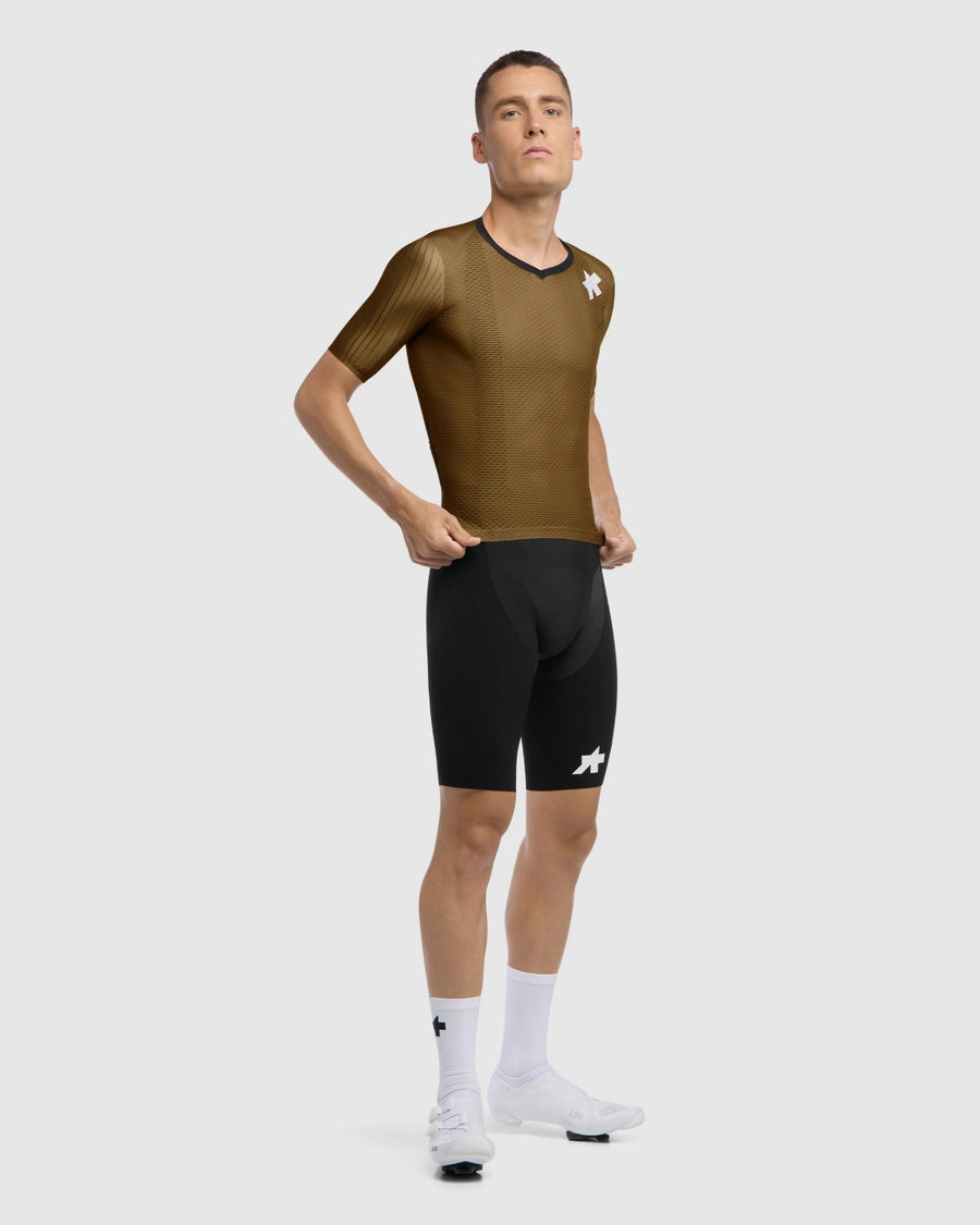 ASSOS EQUIPE RSR S11 Short Sleeve Jersey Khaki