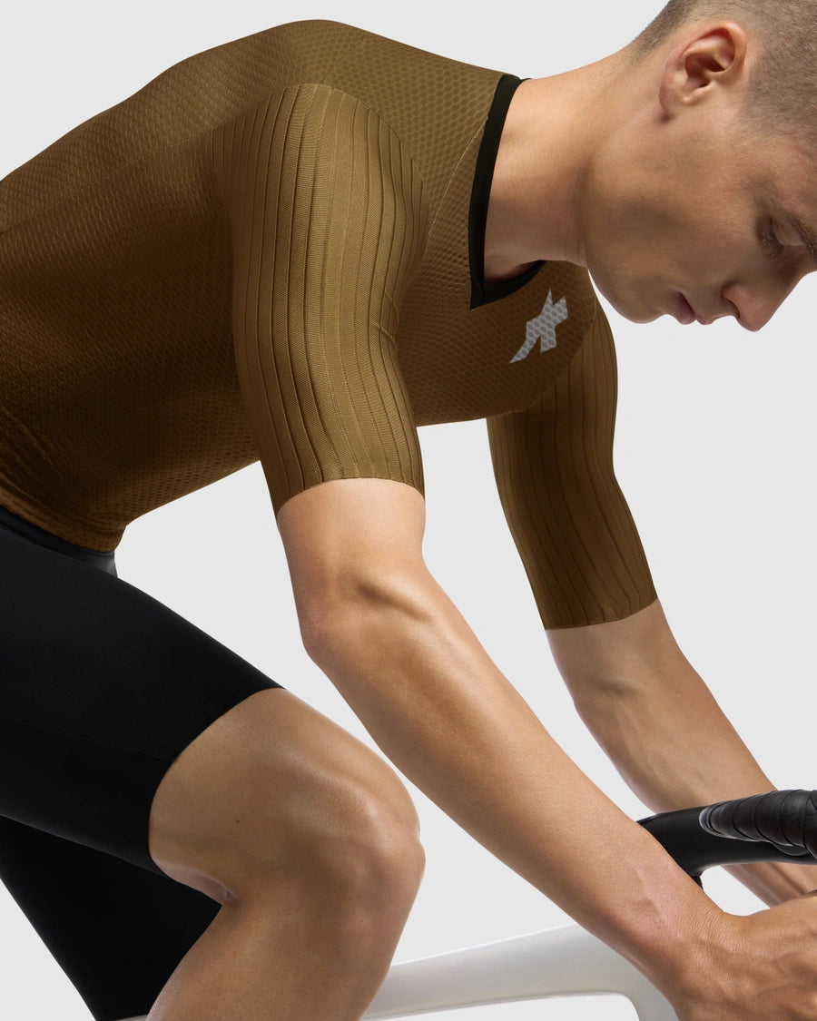 ASSOS EQUIPE RSR S11 Short Sleeve Jersey Khaki