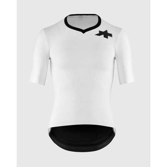 ASSOS EQUIPE RSR S11 Short Sleeve Jersey White
