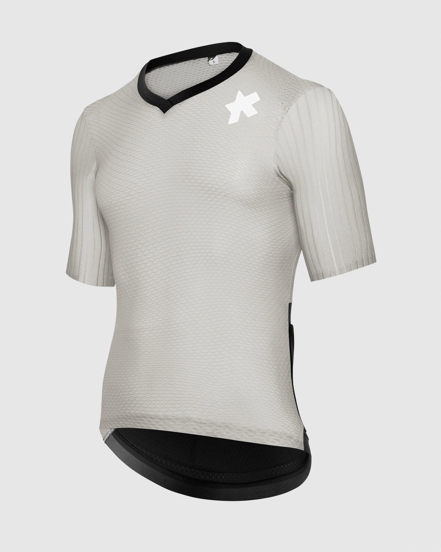 ASSOS EQUIPE RSR S11 Short Sleeve Jersey White 2026