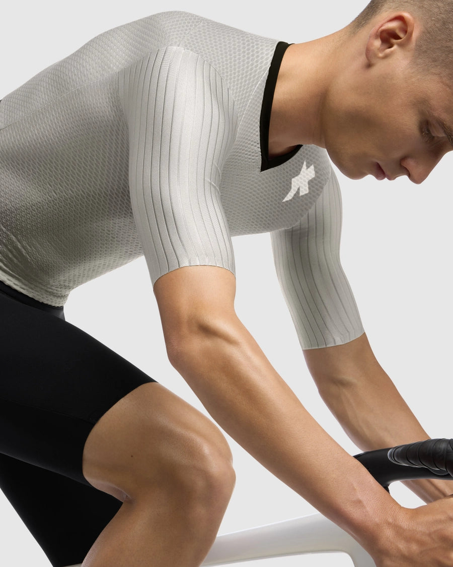 ASSOS EQUIPE RSR S11 Short Sleeve Jersey White 2026