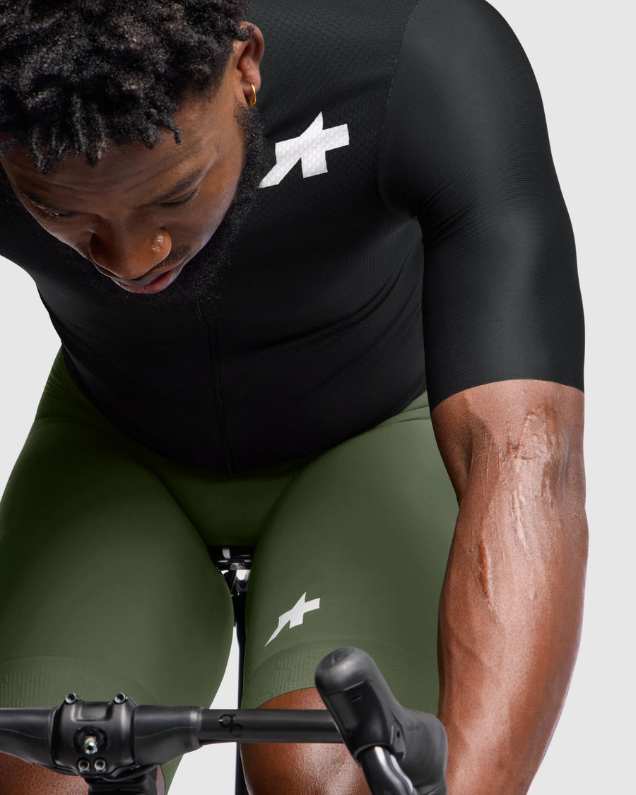 ASSOS MILLE GT JERSEY S11 EVO Koszulka z krótkim rękawem BLACK