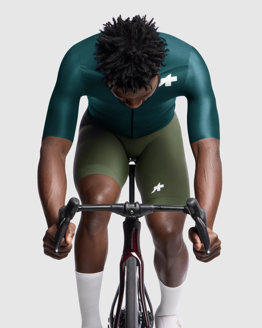 ASSOS MILLE GT JERSEY S11 EVO Koszulka z krótkim rękawem Deep Petrol