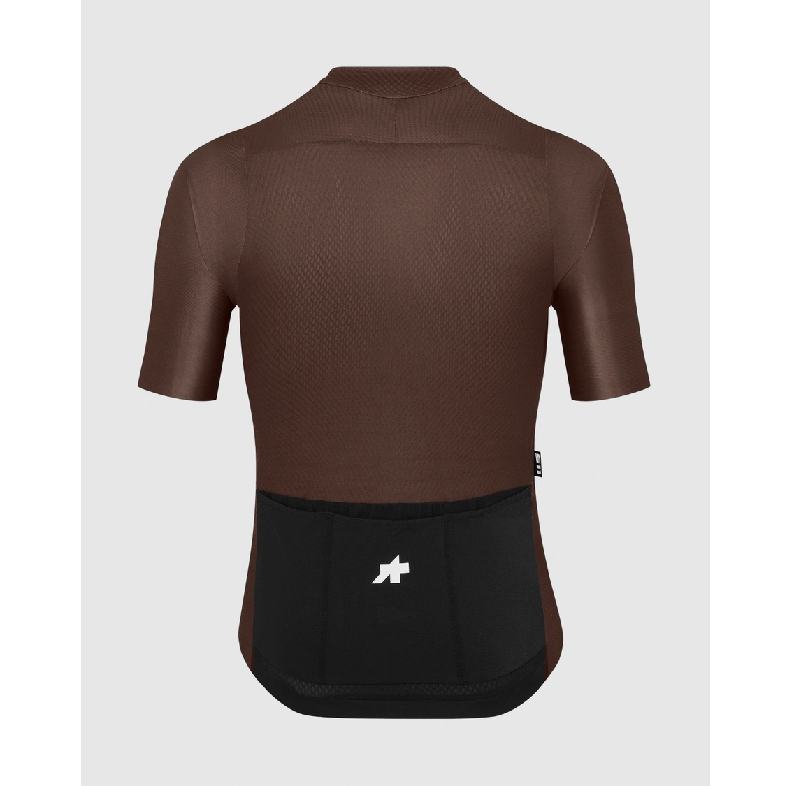 ASSOS MILLE GT S11 EVO Short Sleeve Brown Jersey