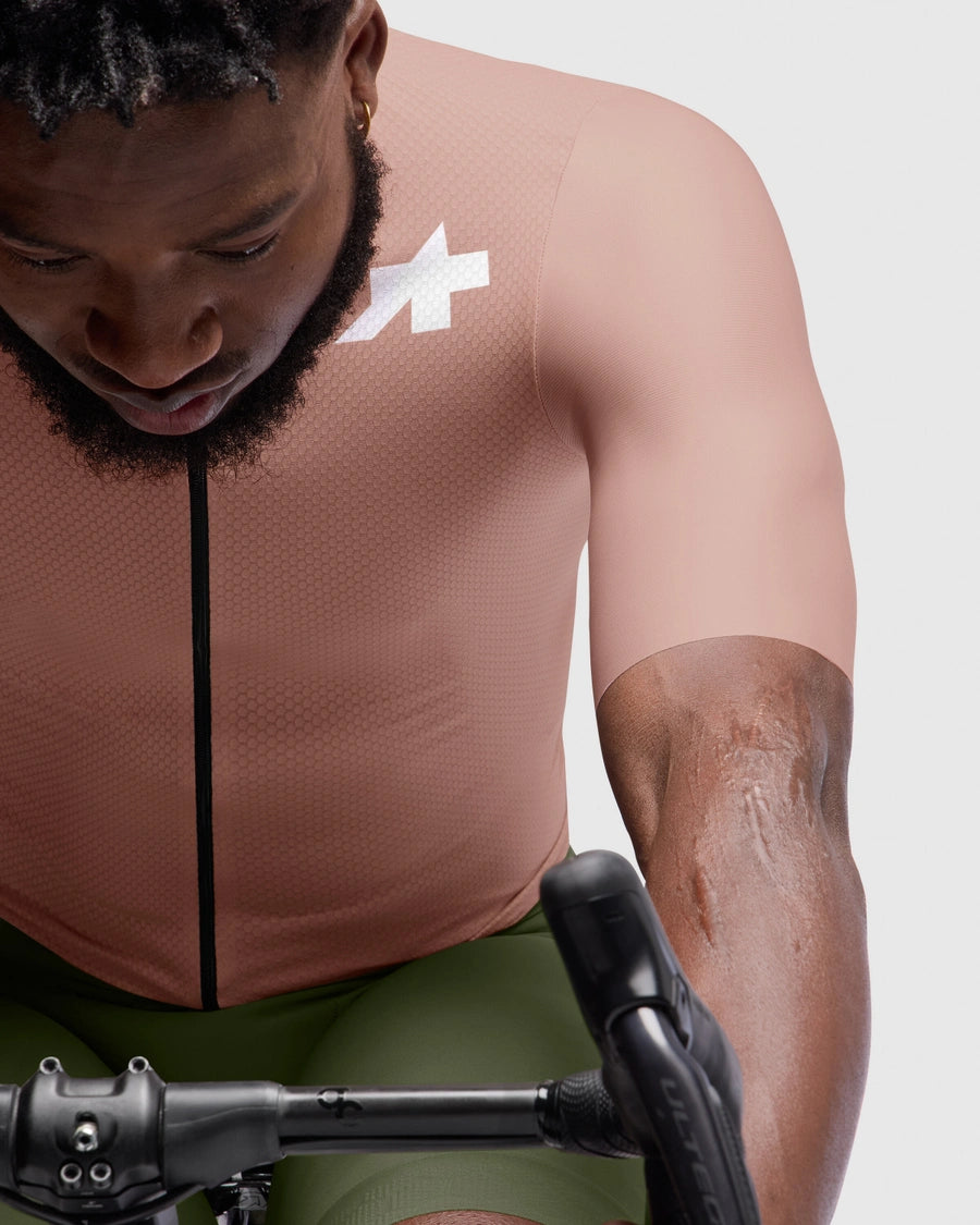 ASSOS MILLE GT JERSEY S11 EVO Koszulka z krótkim rękawem Blossom Pink