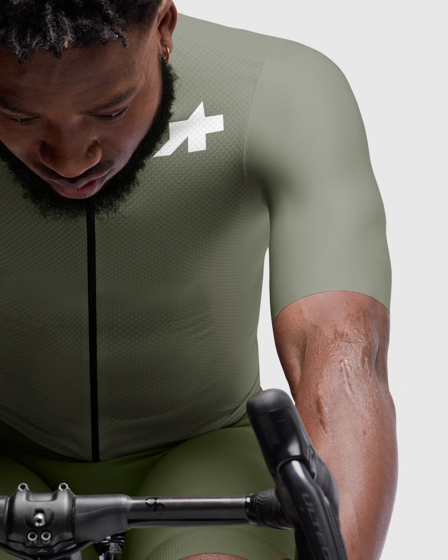 ASSOS MILLE GT JERSEY S11 EVO Koszulka z krótkim rękawem Edge Green