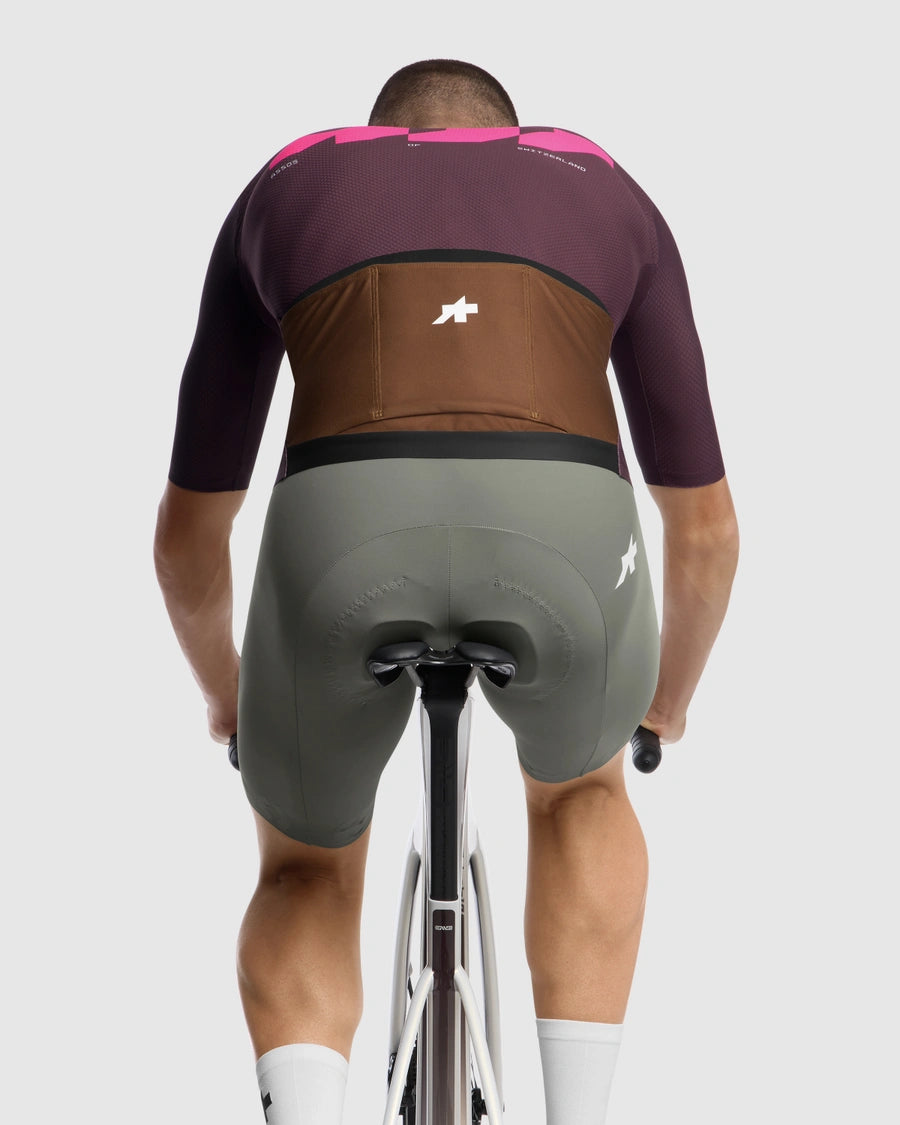 Maillot ASSOS EQUIPE EQUIPE R S11 We are the A Manches Courtes Rouge