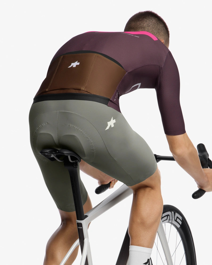 Maillot ASSOS EQUIPE EQUIPE R S11 We are the A Manches Courtes Rouge