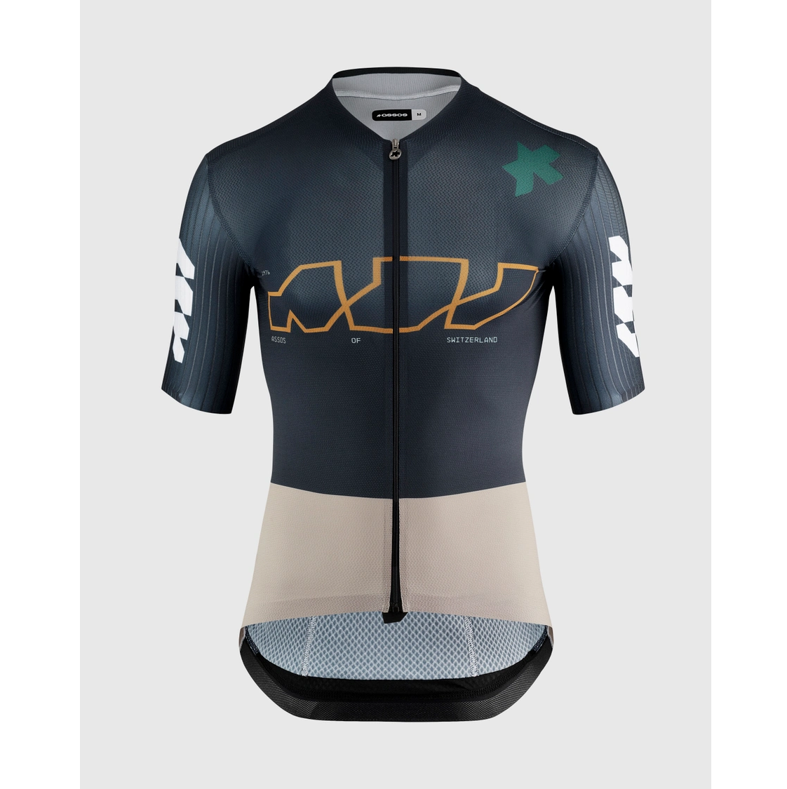 ASSOS EQUIPE RS S11 Coś do powiedzenia Koszulka z krótkim rękawem Niebieski