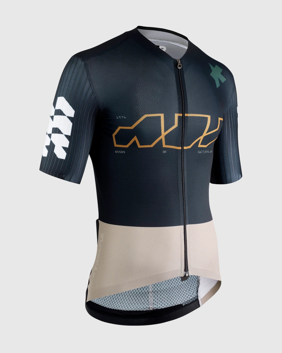 ASSOS EQUIPE RS S11 Coś do powiedzenia Koszulka z krótkim rękawem Niebieski
