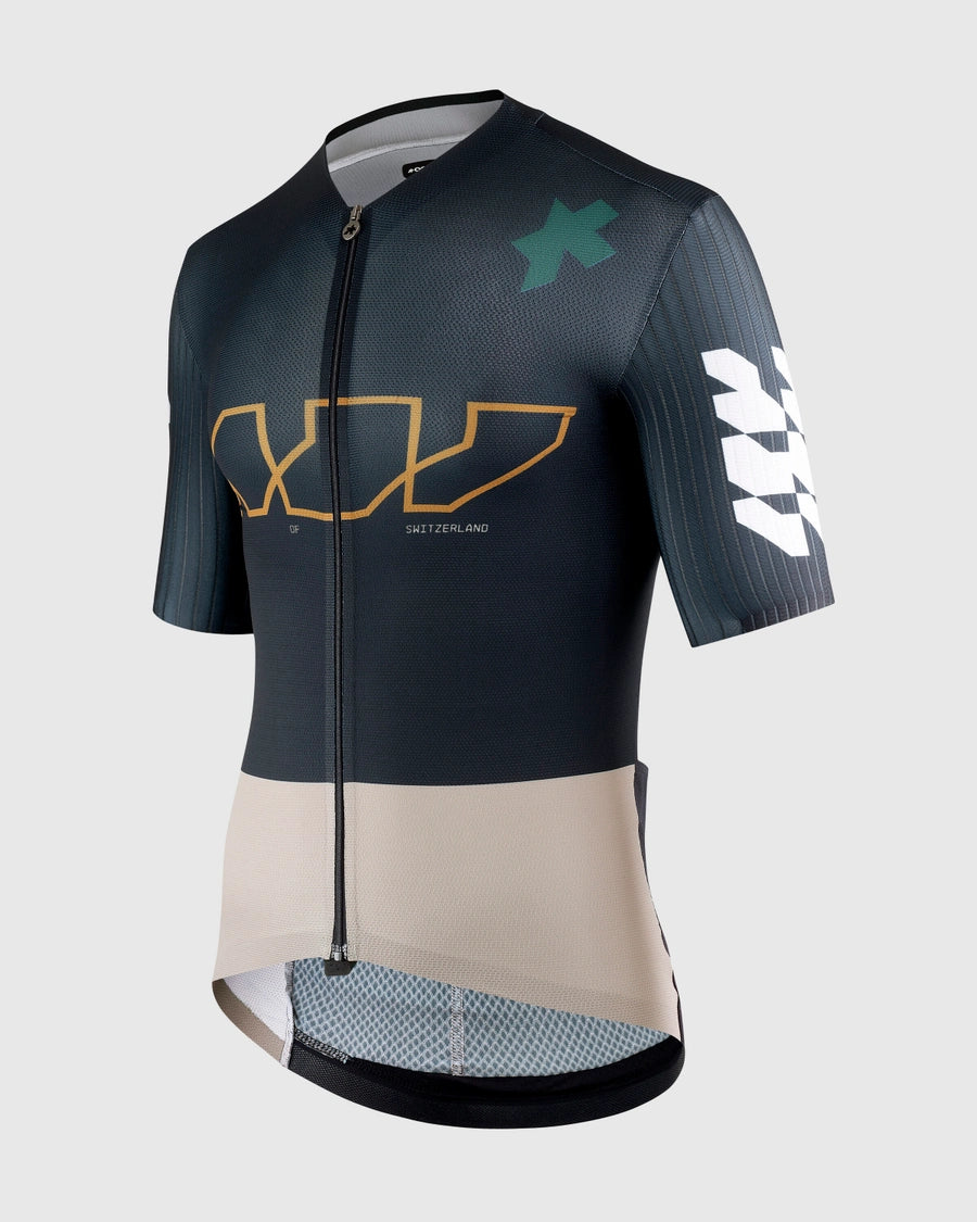 ASSOS EQUIPE RS S11 Coś do powiedzenia Koszulka z krótkim rękawem Niebieski