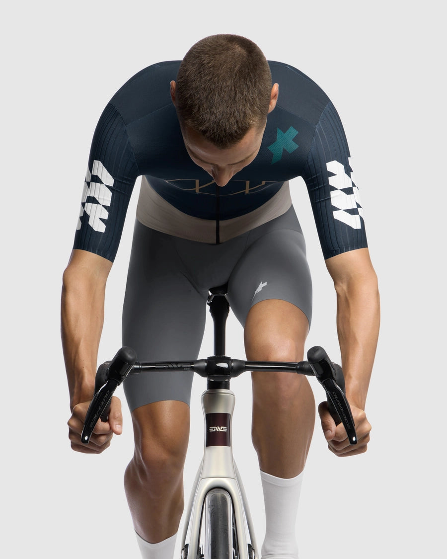 ASSOS EQUIPE RS S11 Coś do powiedzenia Koszulka z krótkim rękawem Niebieski