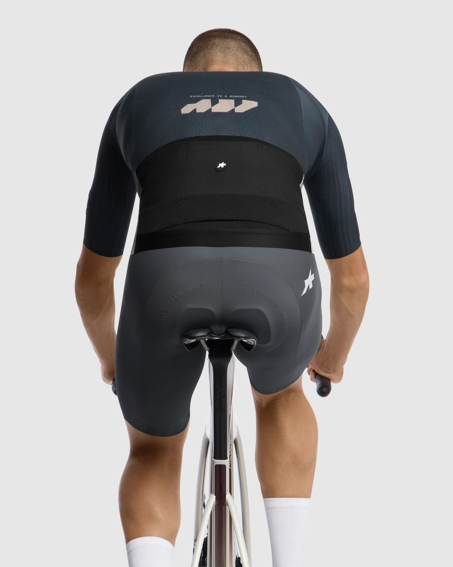 ASSOS EQUIPE RS S11 Coś do powiedzenia Koszulka z krótkim rękawem Niebieski