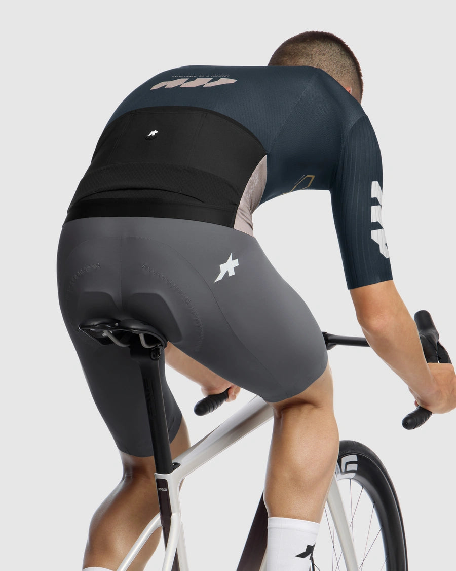 ASSOS EQUIPE RS S11 Coś do powiedzenia Koszulka z krótkim rękawem Niebieski