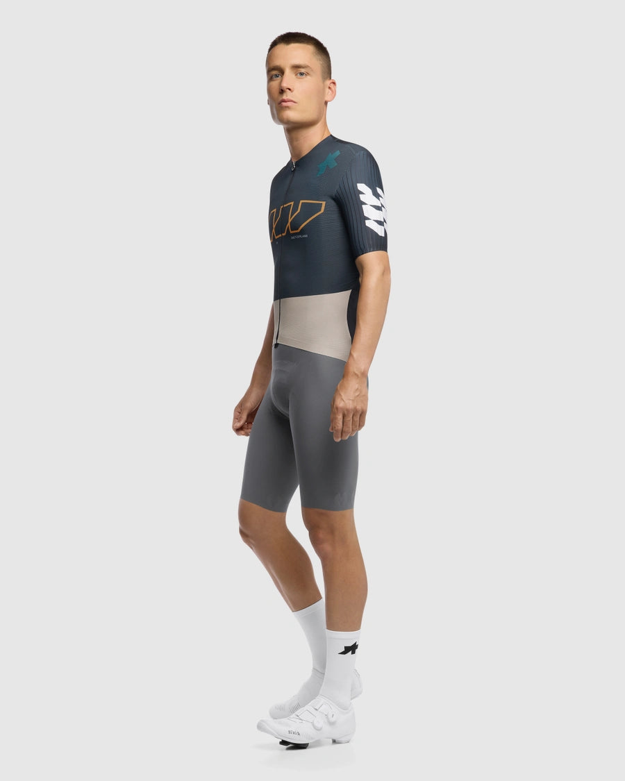 ASSOS EQUIPE RS S11 Coś do powiedzenia Koszulka z krótkim rękawem Niebieski