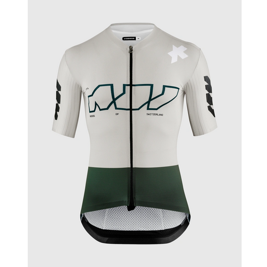 ASSOS EQUIPE RS S11 Coś do powiedzenia Koszulka z krótkim rękawem biała