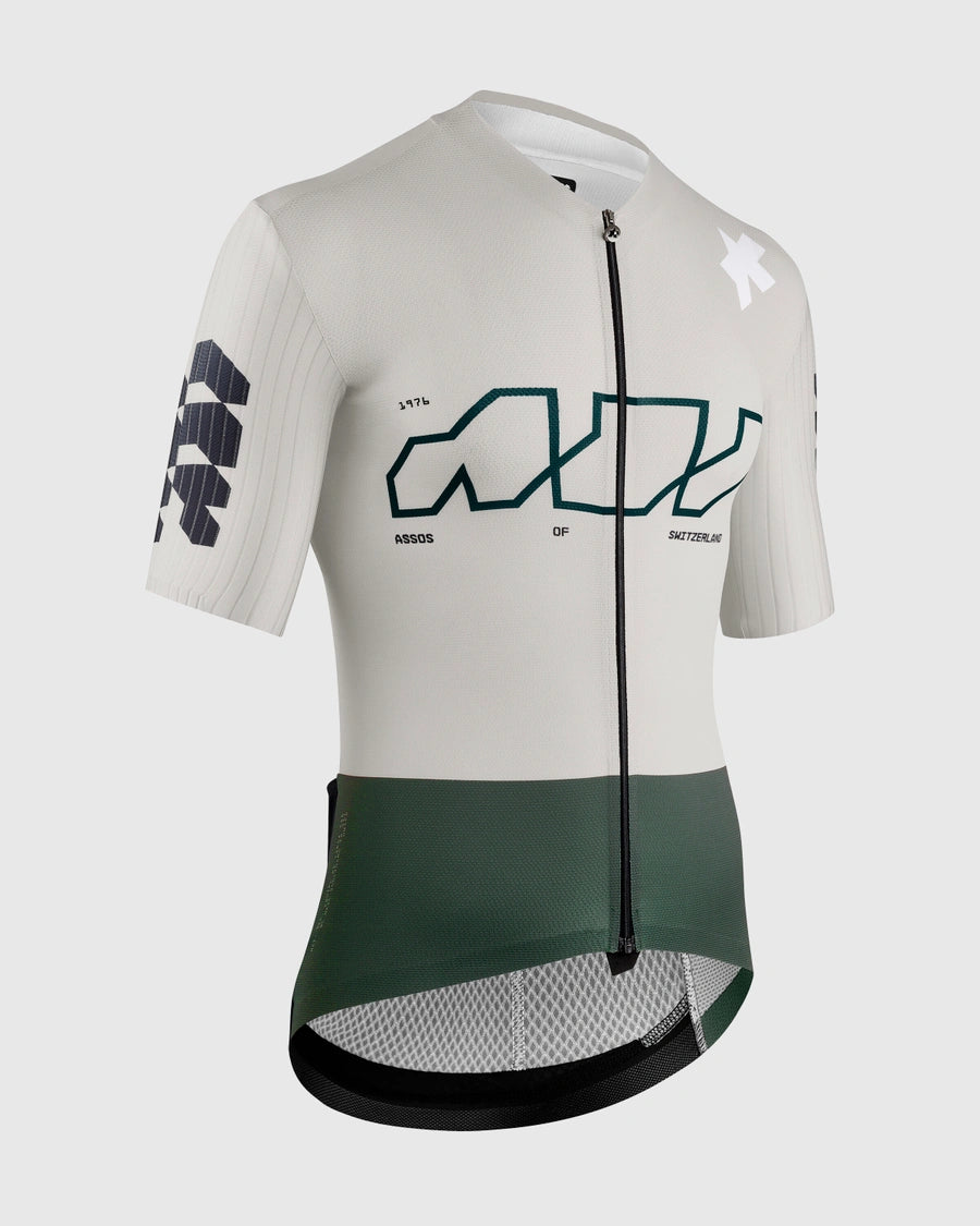 ASSOS EQUIPE RS S11 Something to say Short Sleeve Jersey White