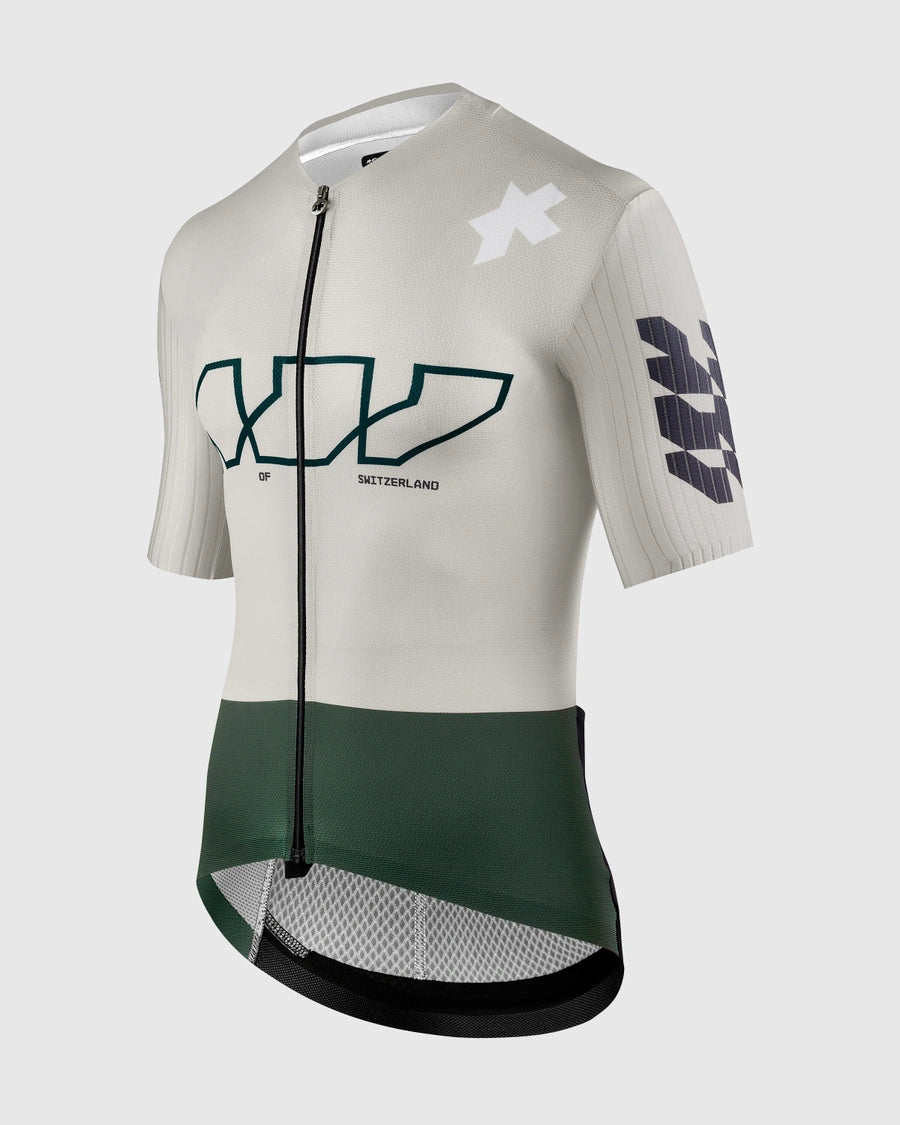 ASSOS EQUIPE RS S11 Something to say Short Sleeve Jersey White