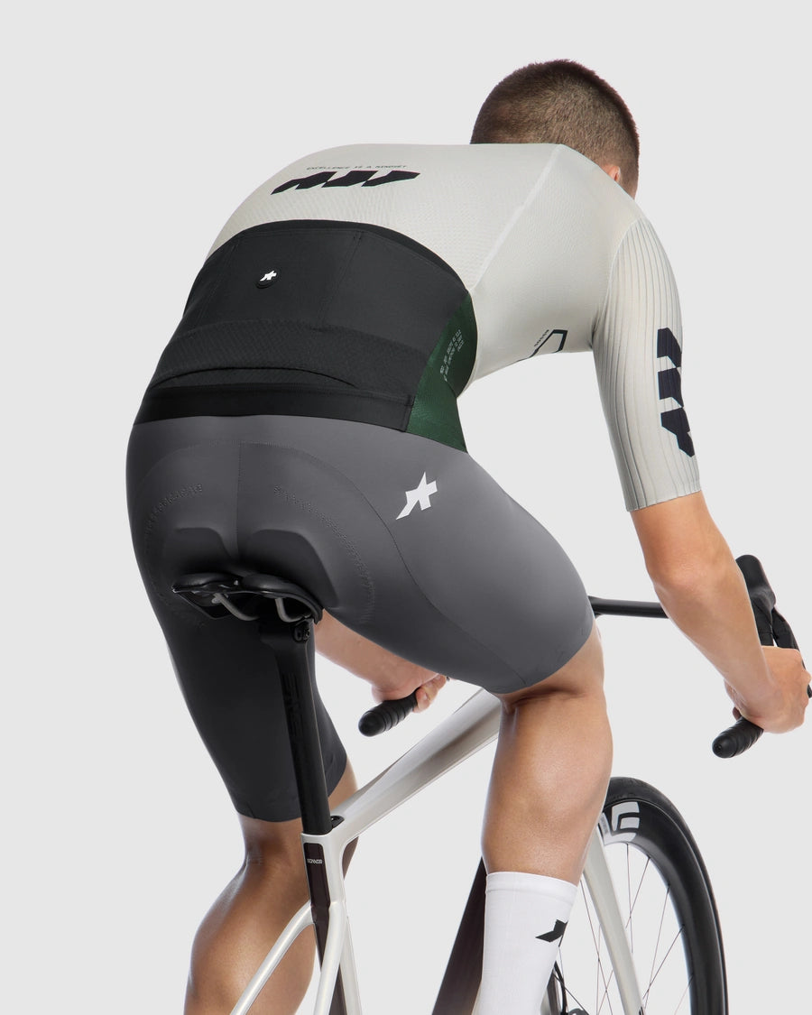 ASSOS EQUIPE RS S11 Something to say Short Sleeve Jersey White
